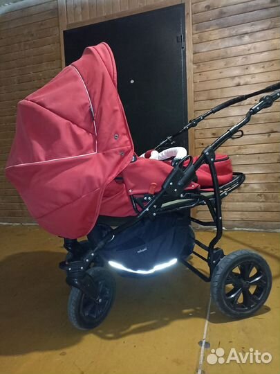 Коляска для двойни и погодок