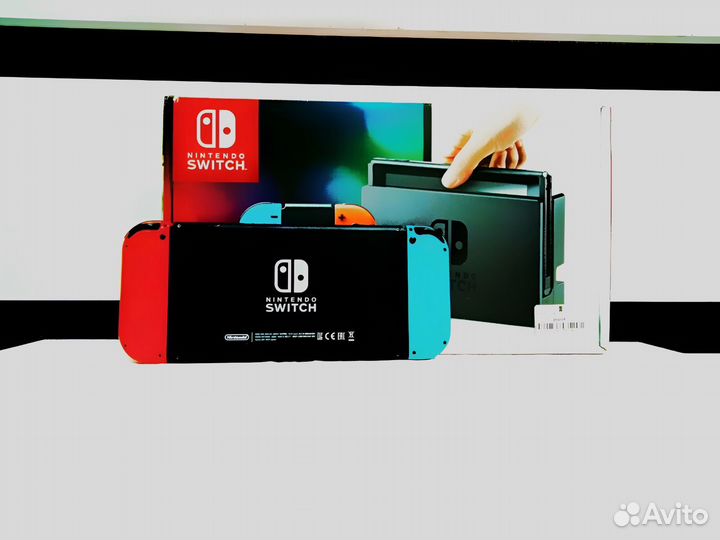 Прошитая Nintendo Switch + Флешка + Игры + Гаранти