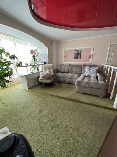 4-к. квартира, 88 м², 3/5 эт.