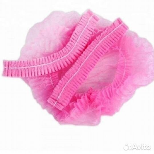 Шапочки одноразовые шарлотка