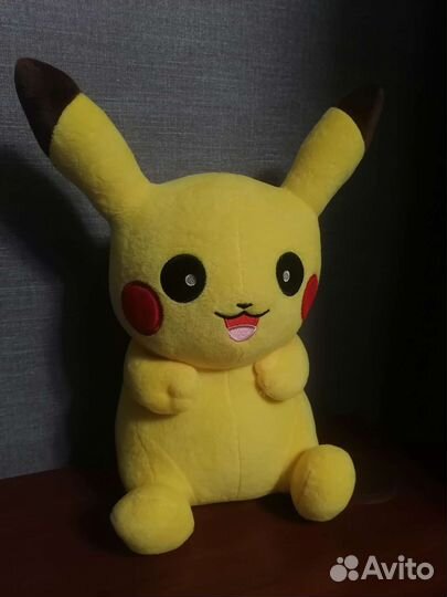 Мягкая игрушка пикачу