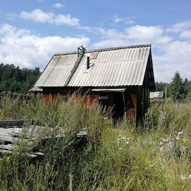 Дом 19 м² на участке 18 сот.
