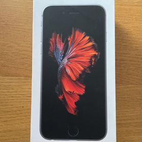 Коробка от iPhone 6s