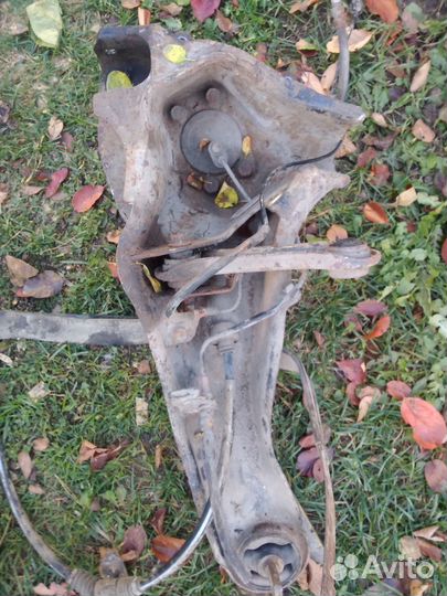 Рычаг продольный задний в сборе lancer 10