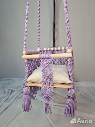 Качели детские для девочки