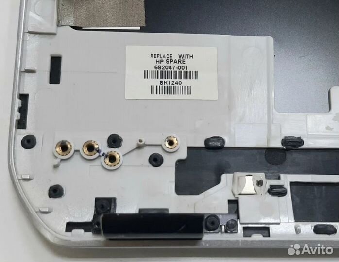 Крышка матрицы ноут. HP dv6-7000. Отп. в регионы