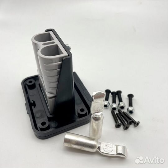 Силовой разъем Андерсона 120А, розетка с крышкой