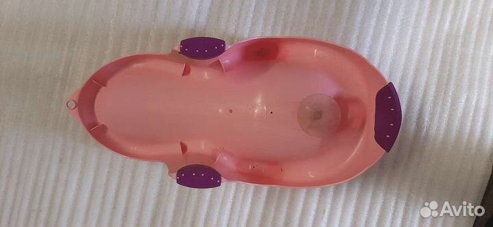 Горка для купания, подставка для купания малыша