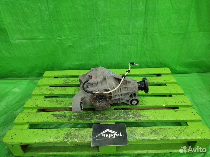 Редуктор зад(большие флянцы) 4.2 AXQ Touareg 02-07