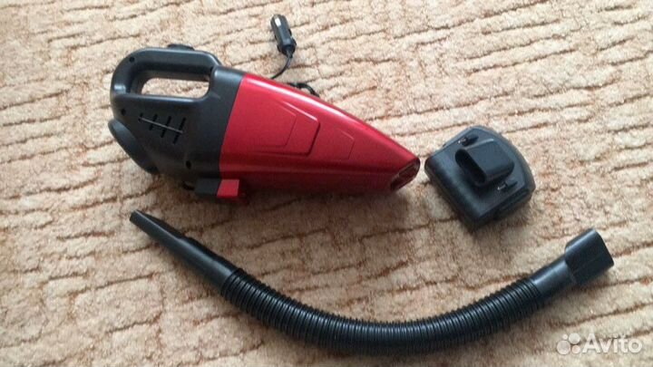 Автомобильный пылесос двухмоторный
