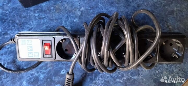 Удлинитель электрический бу