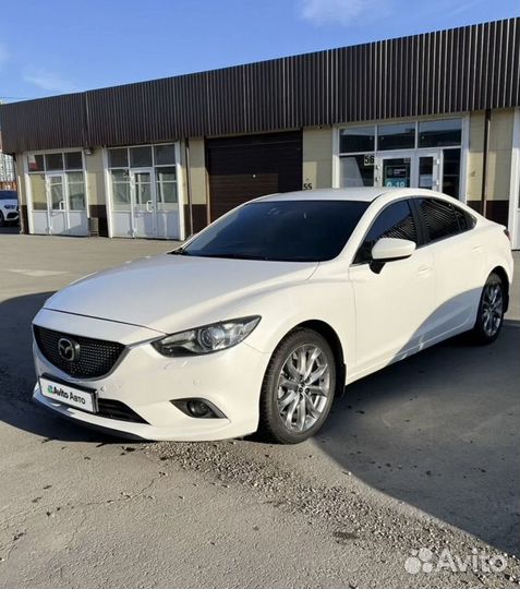 Mazda 6 2.0 AT, 2013, 182 000 км