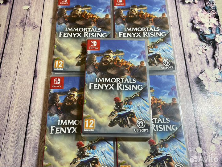 Immortals fenyx rising nintendo switch