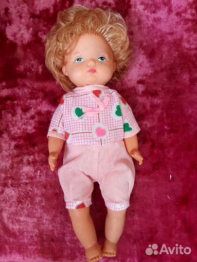 Кукла гдр. СССР