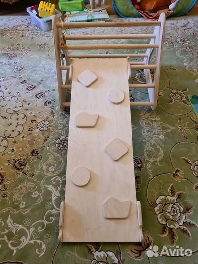 Треугольник пиклера с горкой