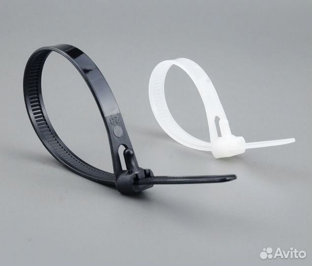 Хомуты-стяжки многоразовые (ok для туризма,120 шт)