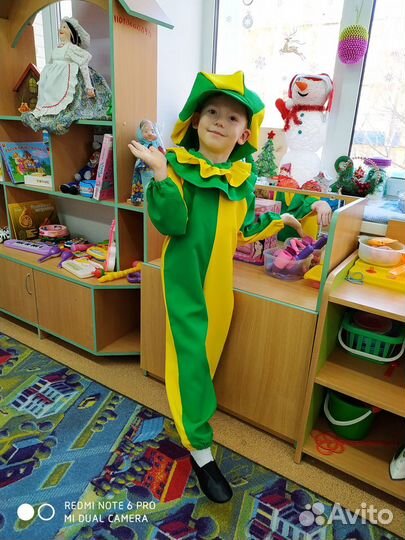 Карнавальный костюм Клоуна.рост 116-128 см.5-7 лет