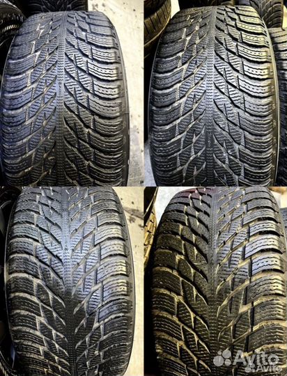 Nokian hakkapeliitta r3 275 50 r20 на дисках Wald