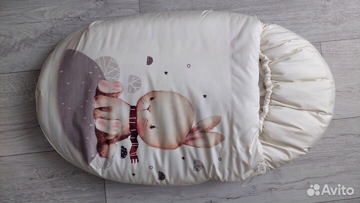 Конверт на выписку зимний