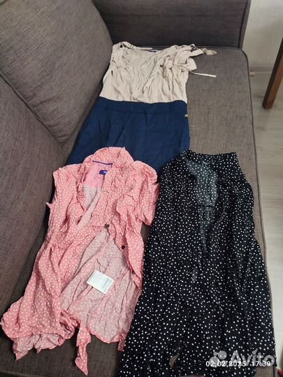 Пакет одежды 6шт