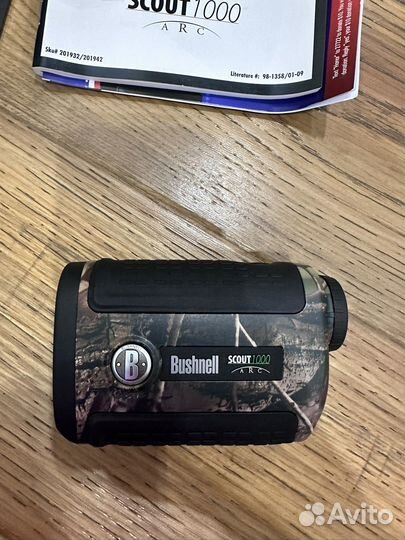Лазерный дальномер Bushnell scout 1000arc
