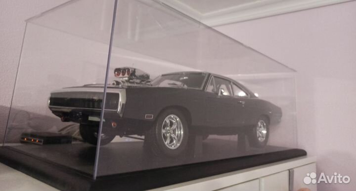 Модель 1:8 dodge charger форсаж