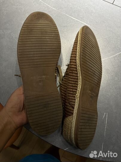 Слипоны мужски Dolce &Gabbana 44 р