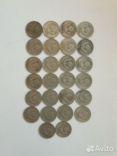 Монета 10 копеек сср