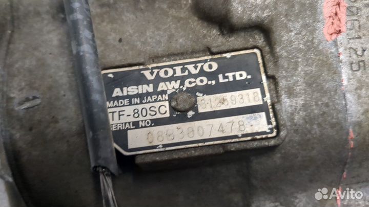 Кпп - автомат (АКПП) Volvo S60, 2008