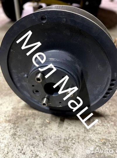 Шкив привода ветилятора Claas Tucano