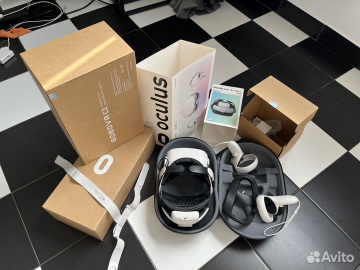 Oqulus quest 2, 256 gb, новый + bobo vr