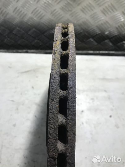 Диск тормозной передний Ssang Yong Rexton 1