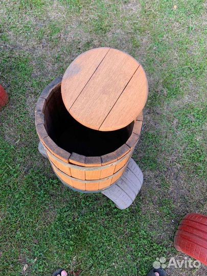 Бочка деревянная дубовая 25л