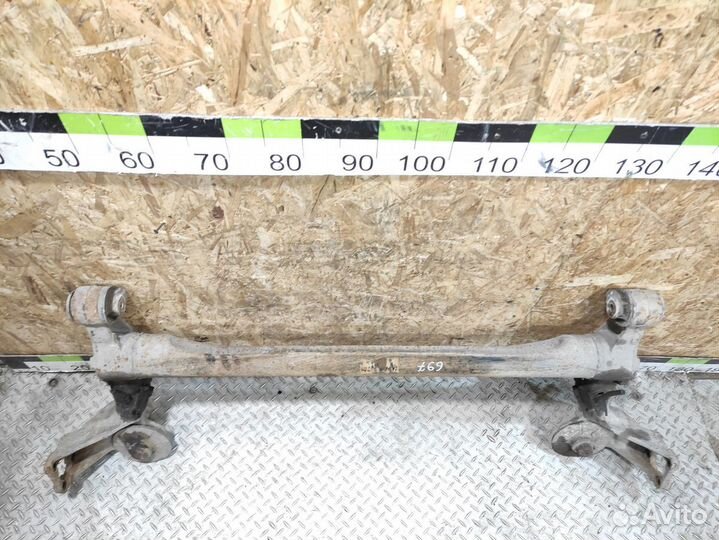 Балка задняя Opel Astra G