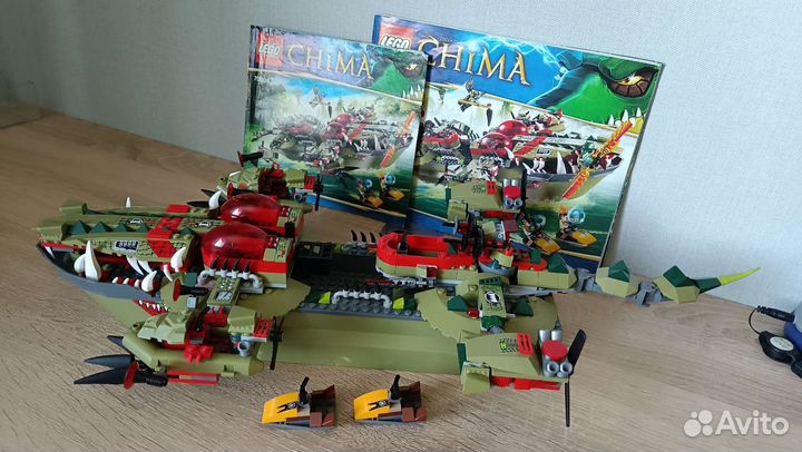 Лего chima 70006