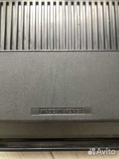 Кассетный магнитофон sanyo переносной 80-90 гг