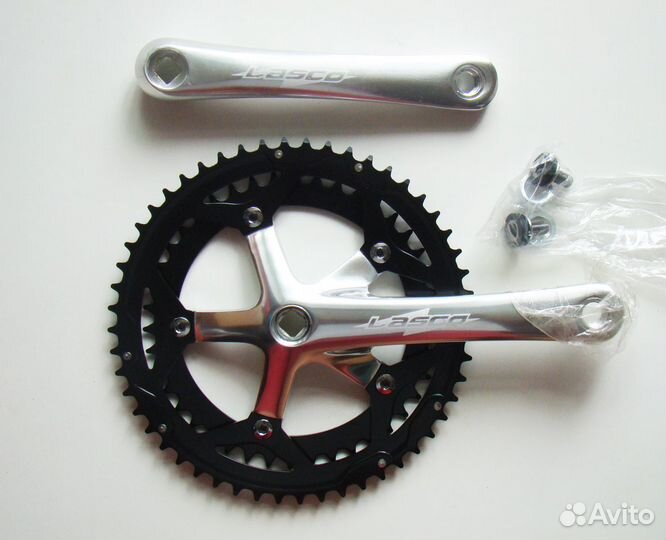 Системы шатунов для велосипедов на 2 передачи