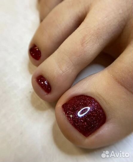 Педикюр на дому