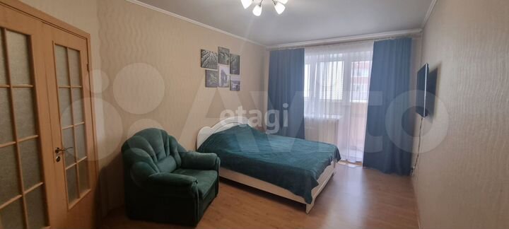 1-к. квартира, 34 м², 6/14 эт.
