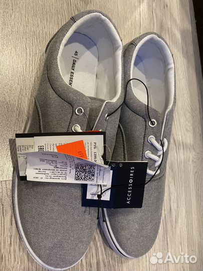 Кеды мужские 45 размер