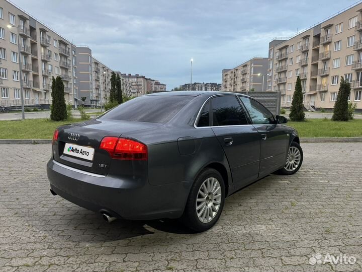 Audi A4 1.8 CVT, 2007, 418 888 км