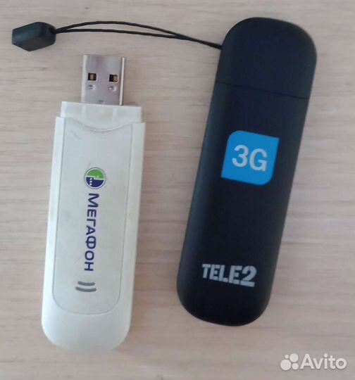 Модемы и роутеры 3 g