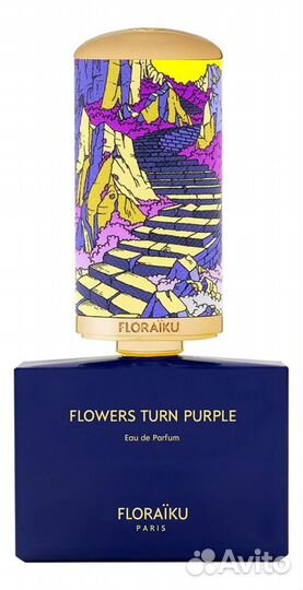 Flowers turn purple 10ml - парфюмерная вода