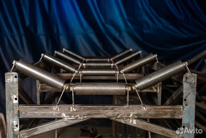 Конвейер ленточный, транспортер