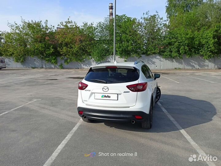 Mazda CX-5 2.5 AT, 2016, 80 666 км