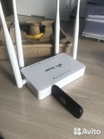 Роутер для 4G модем (видит любые 3G 4G модемы)