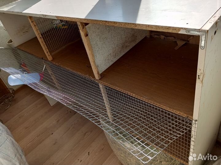 Клетка-стеллаж