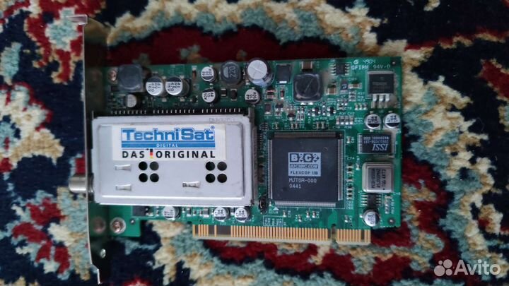 Спутниковая карта TechniSat pci