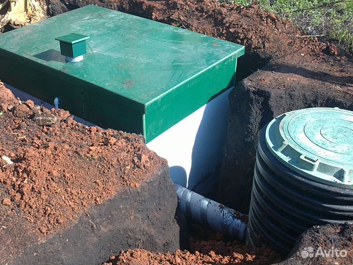 Септик эко Нова 4 канализационный