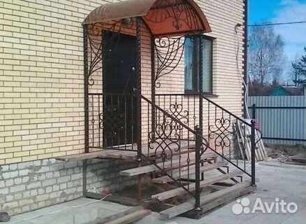 Изготовление металлоконструкций.Навесы,заборы